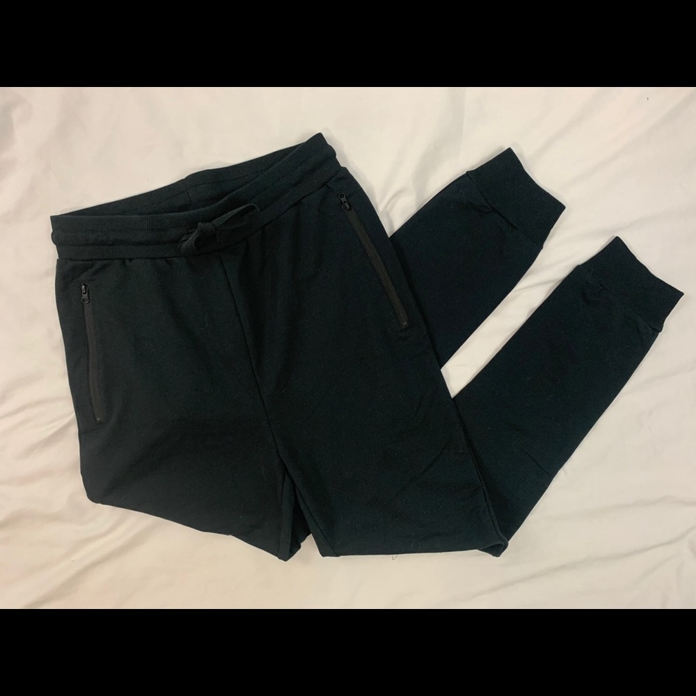 NWT Wicked Stitch‎ Men's Jogger Sweatpants Black